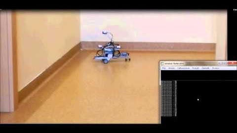 Localization of Mindstorms NXT in the corridor based on Histogram filtering (ENG)