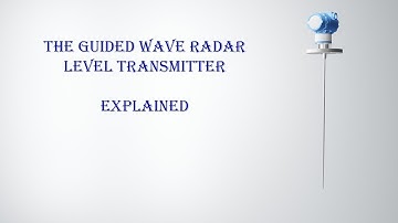 the Guided wave radar level transmitter explained |Working principle |Animation