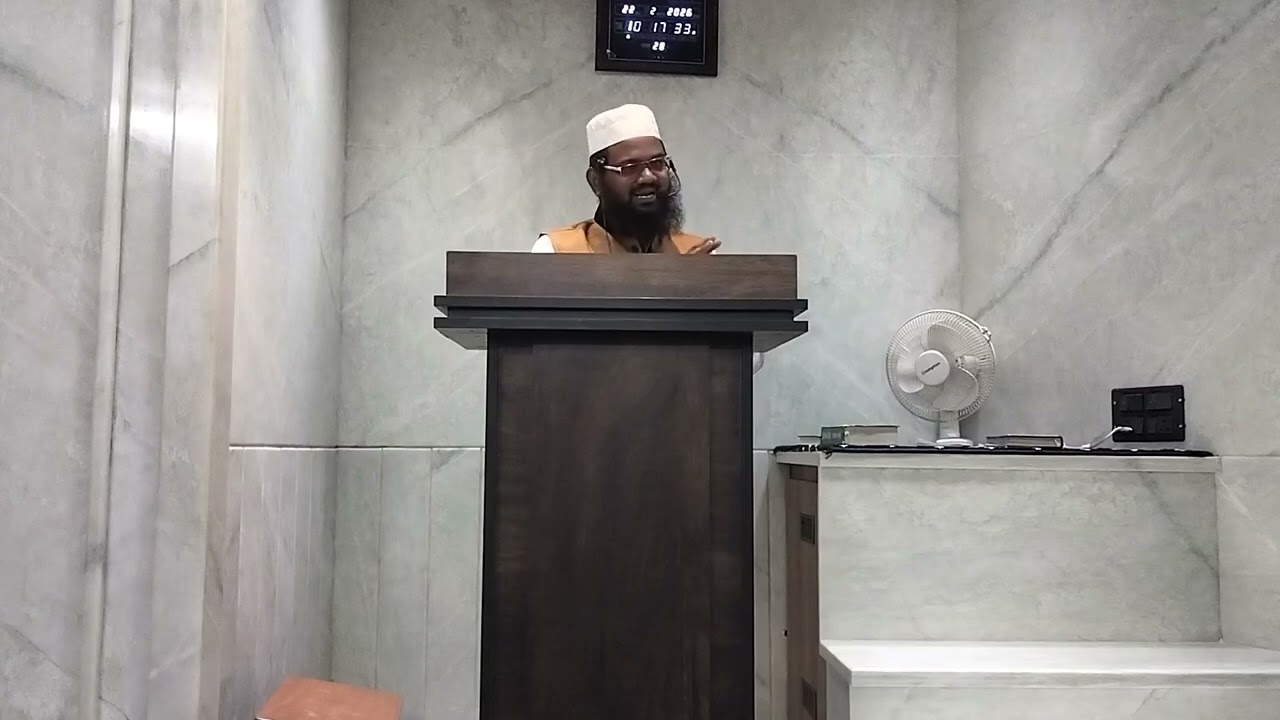 5வது தராவீஹ் பாங்கின்  மகத்துவம்