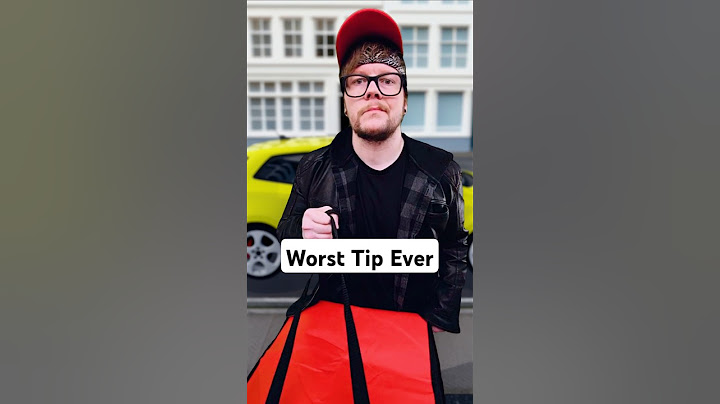 Worst delivery ever