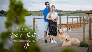 Save the Date - Ana e Thalles