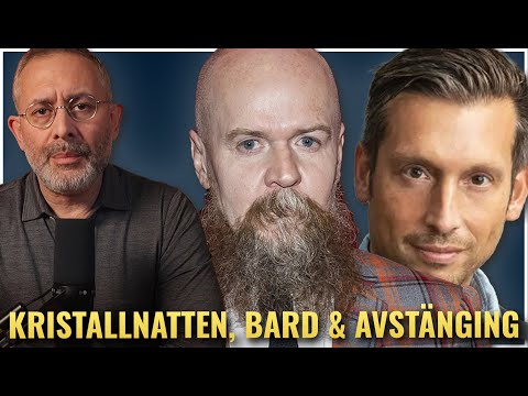 Indragna busslinjer, Alexander Bard på kristallnatten och deplattformerade partiledare
