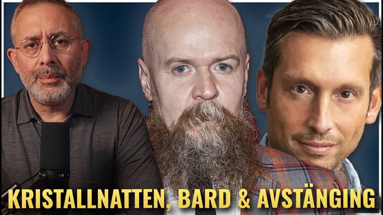 Indragna busslinjer, Alexander Bard på kristallnatten och deplattformerade partiledare