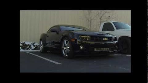 Twin Turbo 2010 Camaro SS