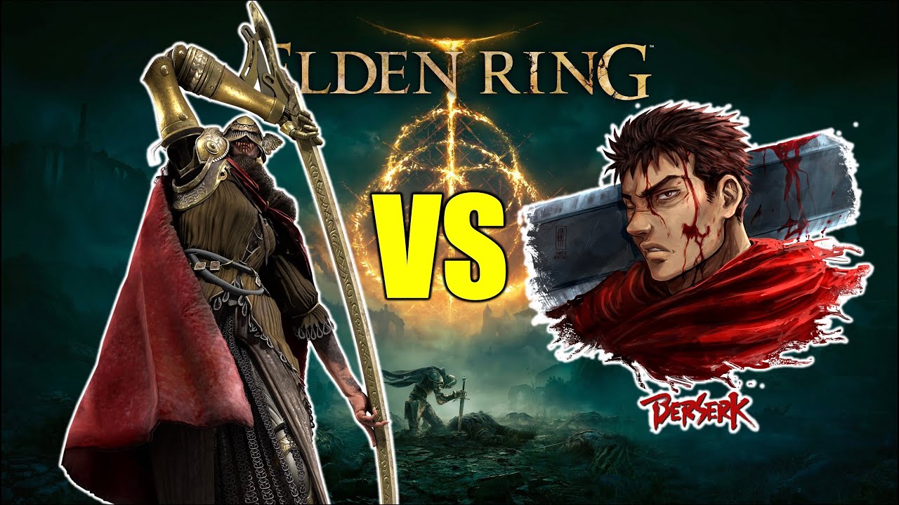 Bersherk's Guts Greatsword Destroyed Malenia In Elden Ring Stance