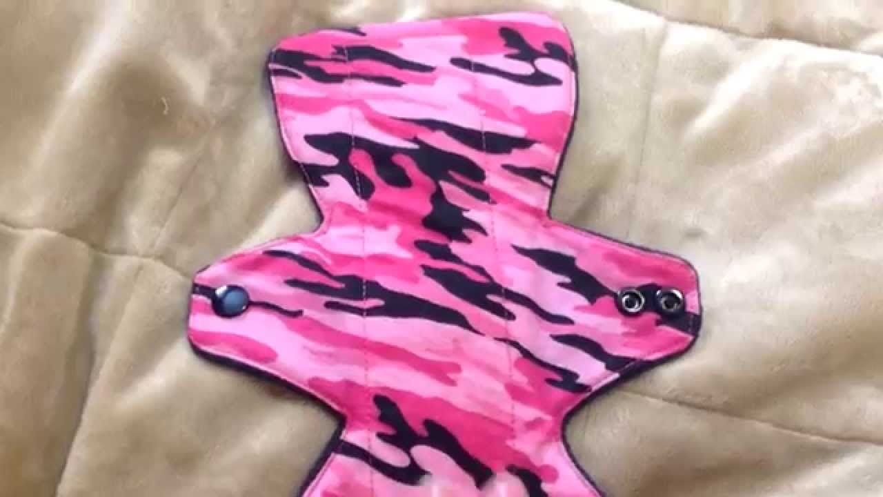 Live Unboxing of my custom cloth pad order from Panty Armor