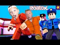 СБЕЖАЛИ из ТЮРЬМЫ в РОБЛОКСЕ !!! Побег и Работа ПОЛИЦЕЙСКИМ в Roblox от Игорюшины Игруши