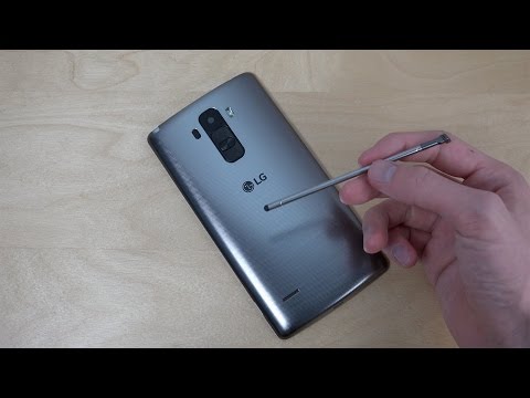 LG G4 Stylus - Stylus Pen Review! (4K)