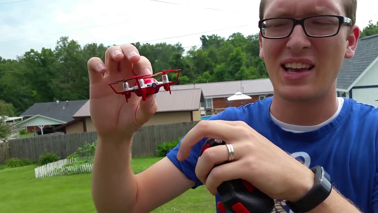 World's CUTEST Drone - JJRC H30C Review, Flight & Unboxing - TheRcSaylors