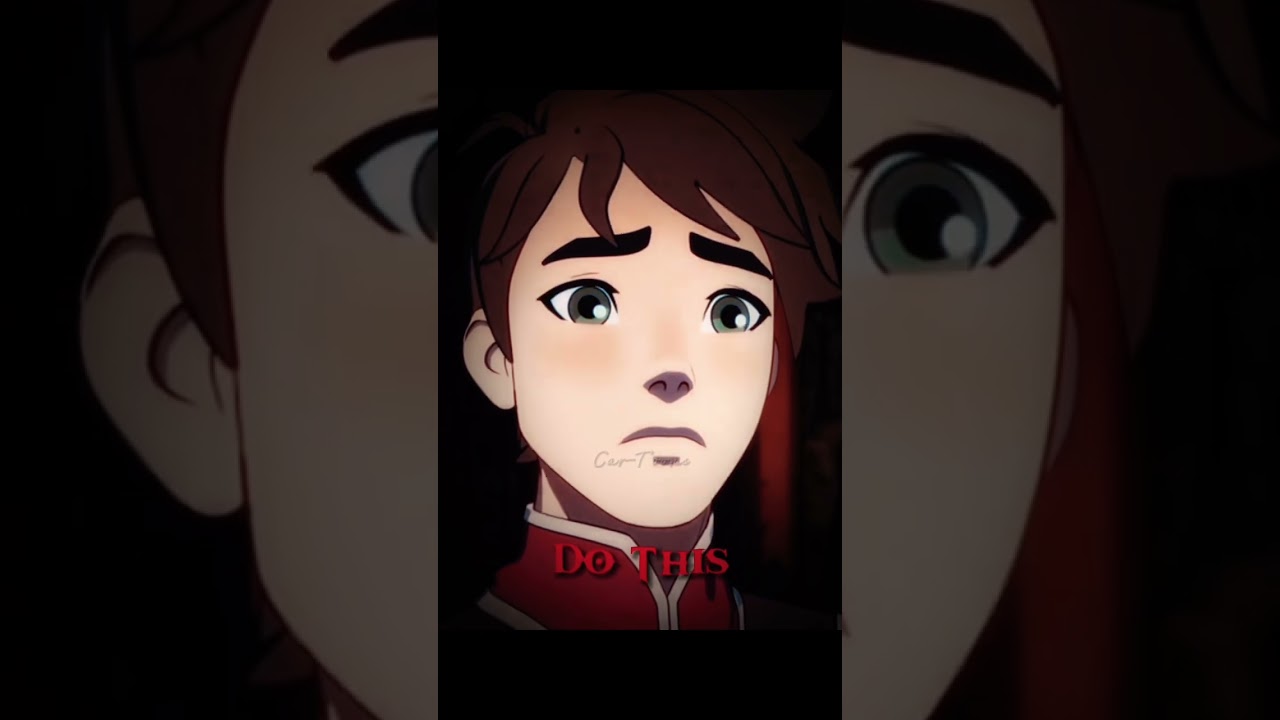 Possessed Callum🖤|#thedragonprince #tpd #shorts #trending #callum #aaravos #possession #rayllum