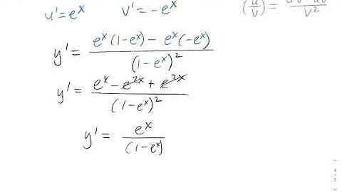 Exponential Functions and Their Derivatives - Calculus 2 (6.2b)