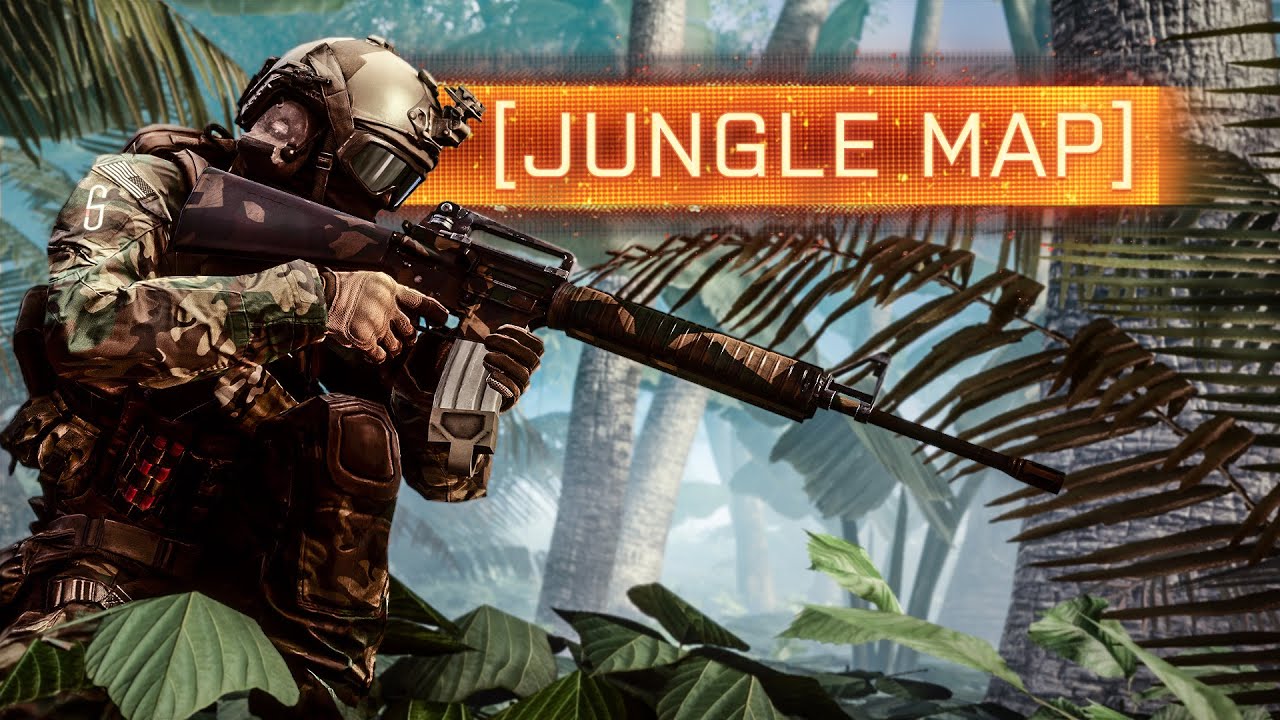 ► FIRST LOOK! - Battlefield 4 Jungle Map