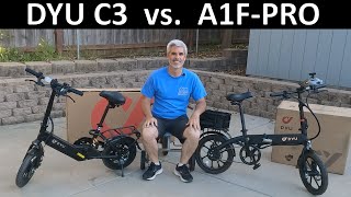 DYU A1FPRO vs. C3:  Detailed Feature Comparison