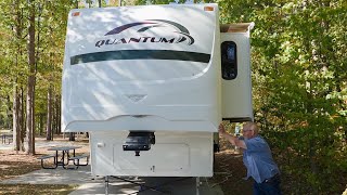 MORyde 5th Wheel X Brace Stabilizer and RVMATE X Chocks