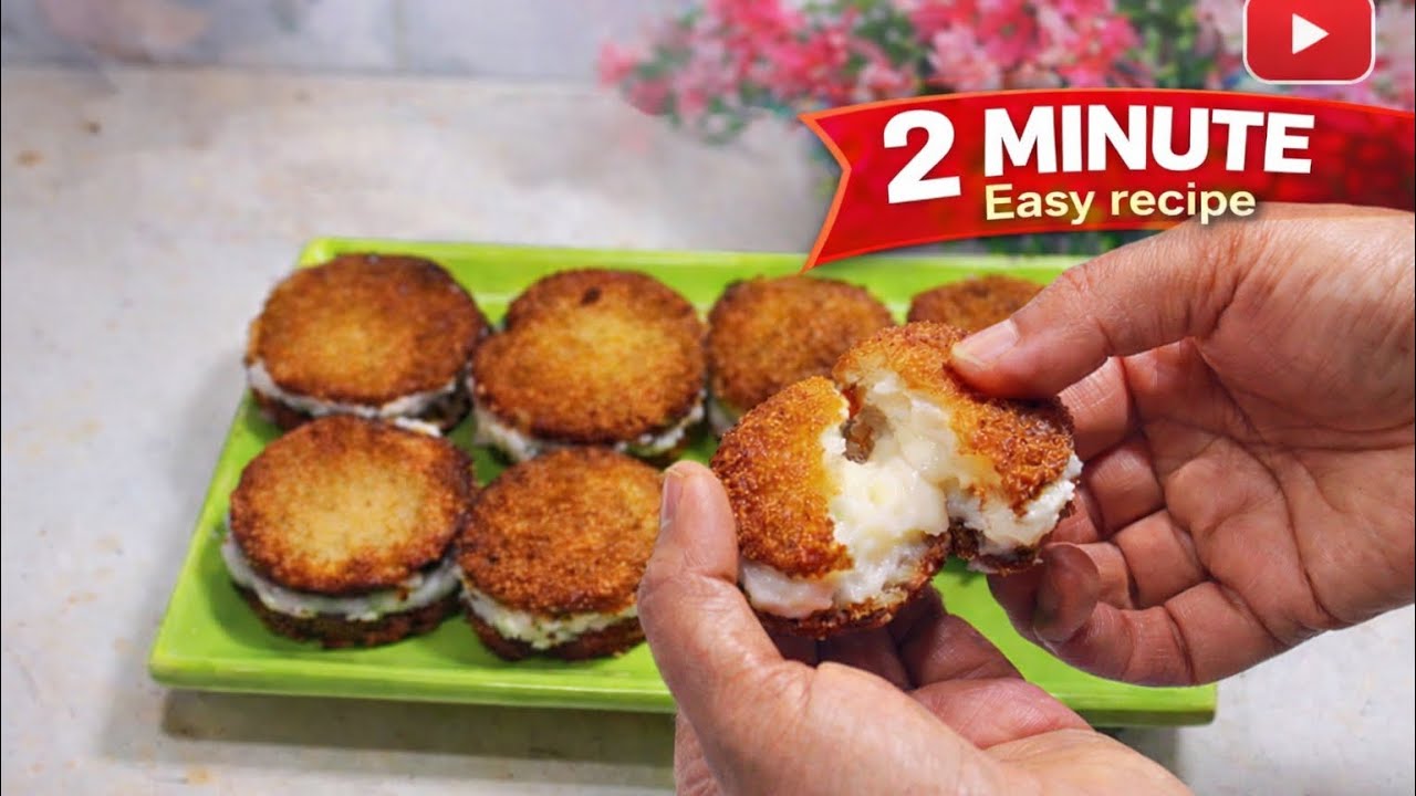 দুই মিনিটে দুনিয়ায়র সবচেয়ে সহজ ও মজার ডেজার্ট আইটেম বানিয়ে নেওয়া যায় 😍