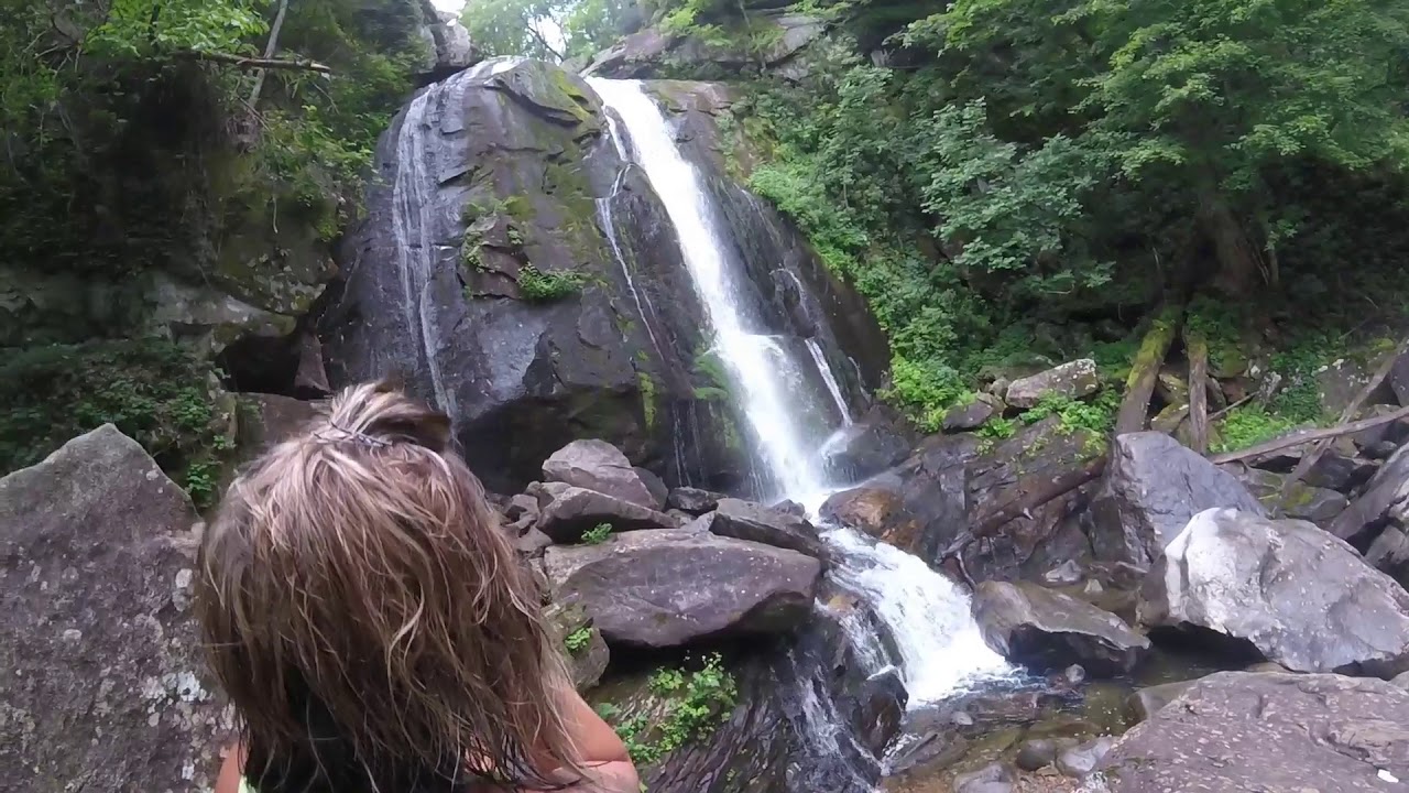High Shoals Falls Loop Trail NC YouTube