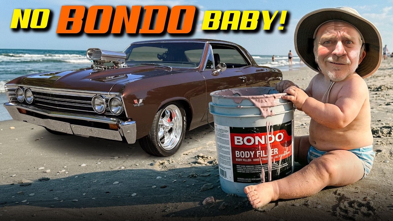 We Did It! The Fast-Track Method That Uses No Bondo