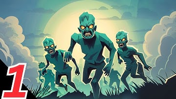 Monster Survivors - Gameplay Walkthrough Part 1 Stickman Shooter Zombie Survival