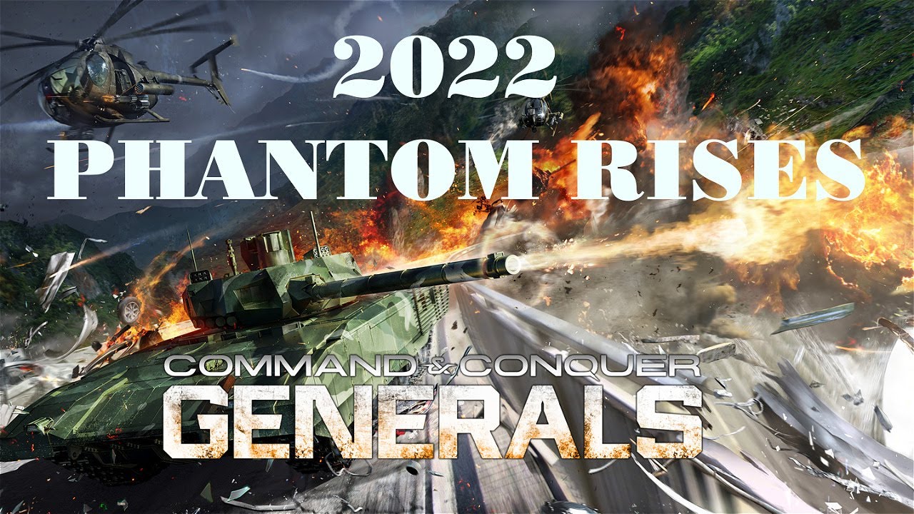 Command and Conquer Phantom Rises 2022 | China Assault Forces