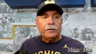Don Brown Talks Fall Camo Defense 82216