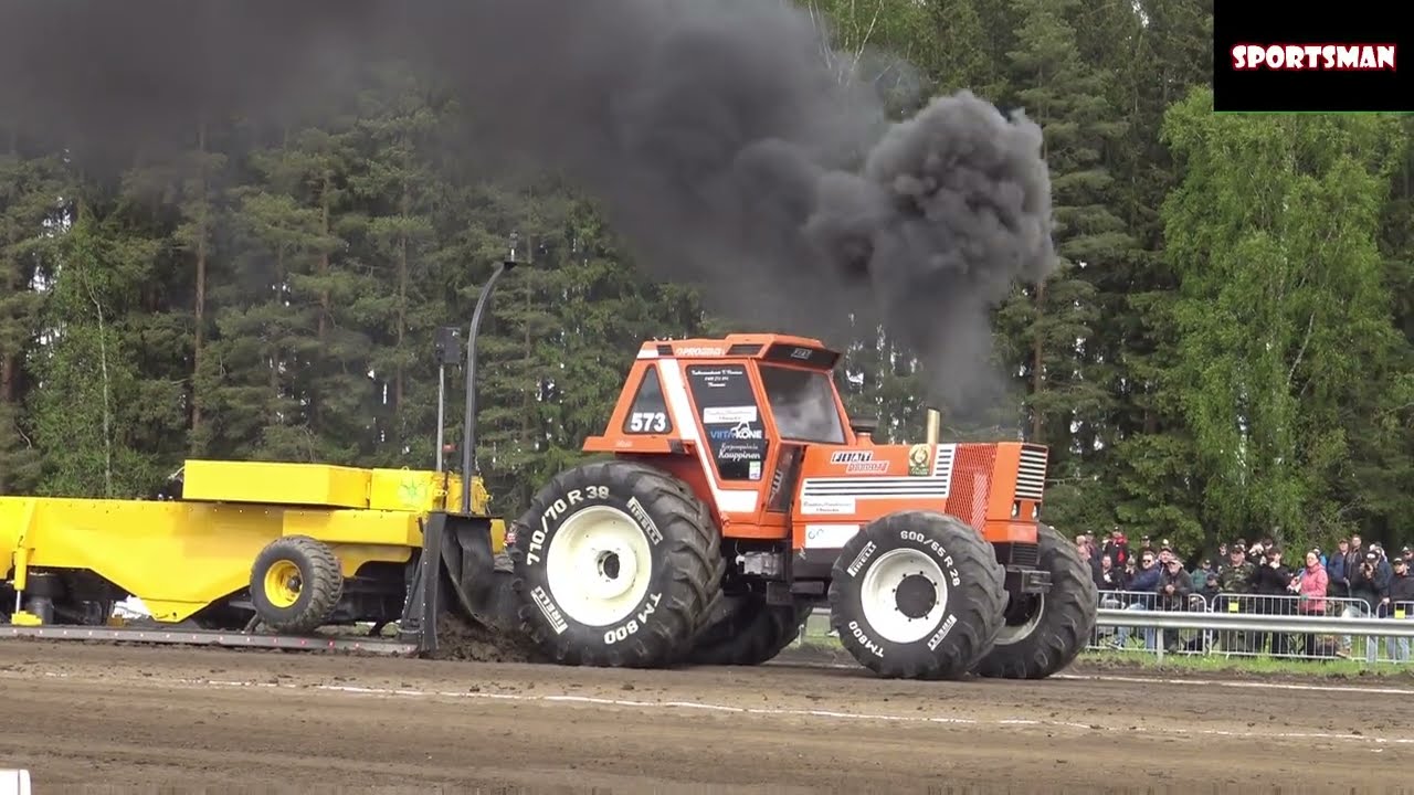 Farm Sport 6000 kg - Tractor pulling Humppila 24.5.2025