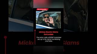 "Mickey Rourke Calls $100K GoFundMe a Cruel Embarrassment After Eviction Scare"