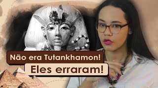 Tutankhamon: a Tumba que ENGANOU os Arqueólogos! (Egito Antigo)