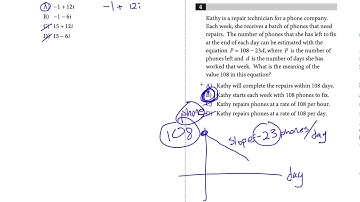 pSAT Practice Test 1, part 3, #1-5