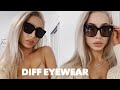 DIFF EYEWEAR SUNGLASSES BELLA II, Bella | unbox and review