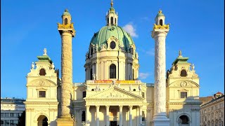 Kathedrale St. Karlskirche Österreich.Wien, Kathedrale St. Karlskirche Österreich.Wien,
