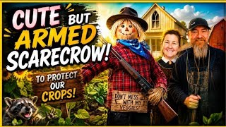 We made a Scarecrow and it really works !