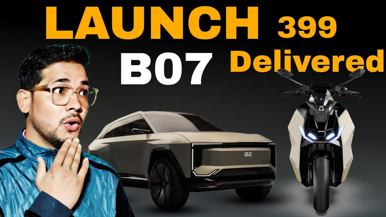 UV TESSERACT Delivered ⚡399 in January ⚡Mahindra B07 launch