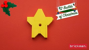 12 Builds of Christmas: Build 7 LEGO® Christmas Star