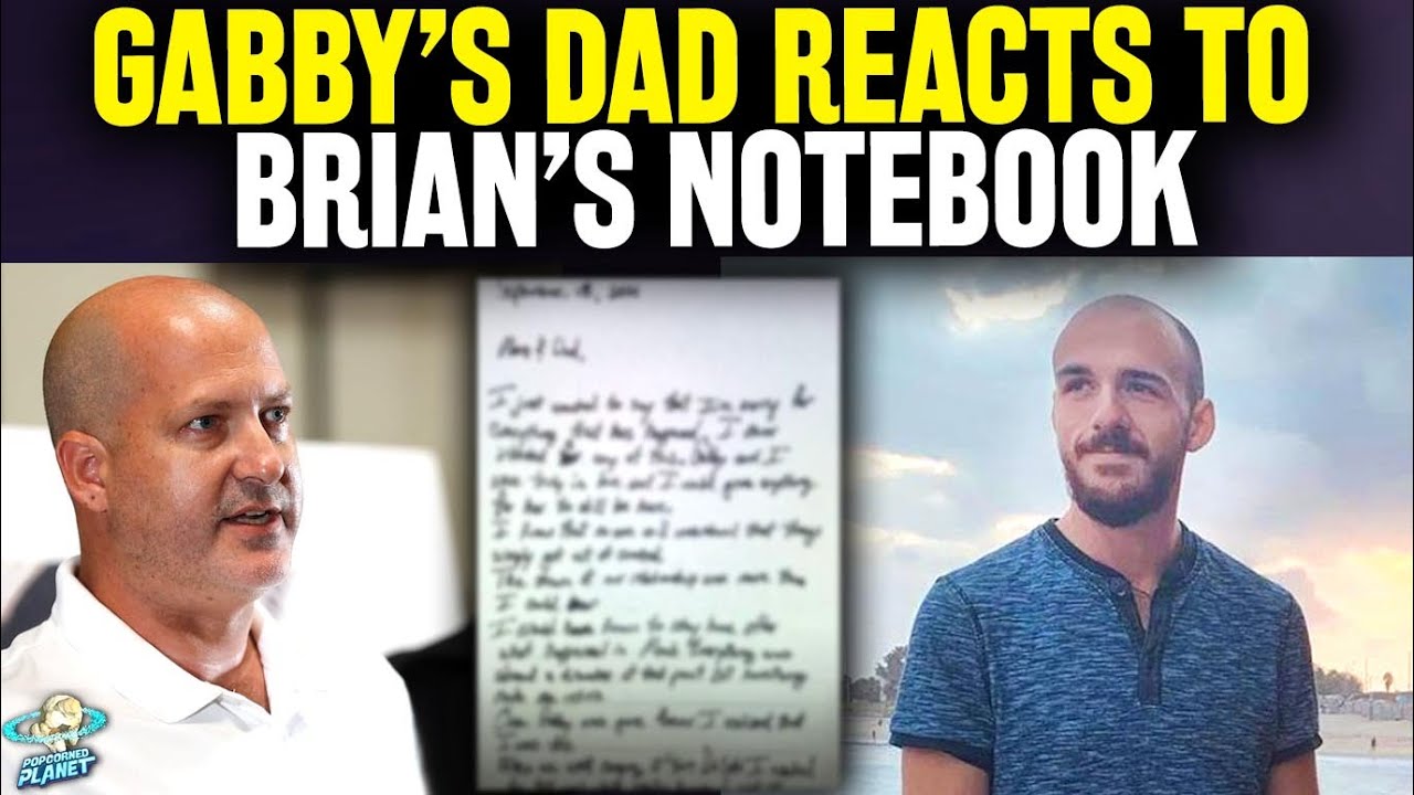 Gabby Petito Father Reacts to Brian Laundrie Notebook