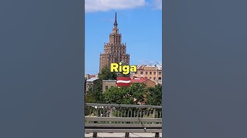 This is Riga, Latvia 🇱🇻 #shorts