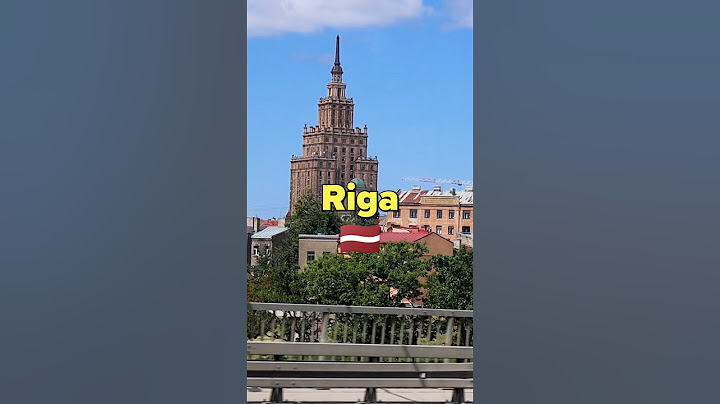 This is Riga, Latvia 🇱🇻 #shorts