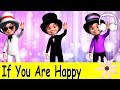 If You Are Happy | Family Sing Along - Muffin Songs