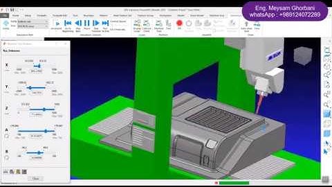 Multi axis corner finishing in powerMILL