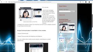 Download Avaya Communicator screenshot 4