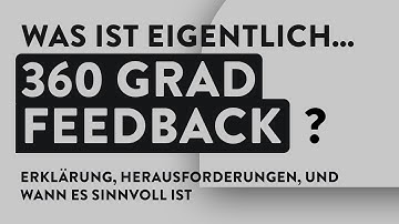 Was ist 360 Grad Feedback?