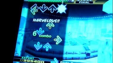 Kon Plays Pluto Relinquish (EXPERT) on DDR X (AC)