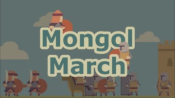 JS13K 2023 - Mongol March