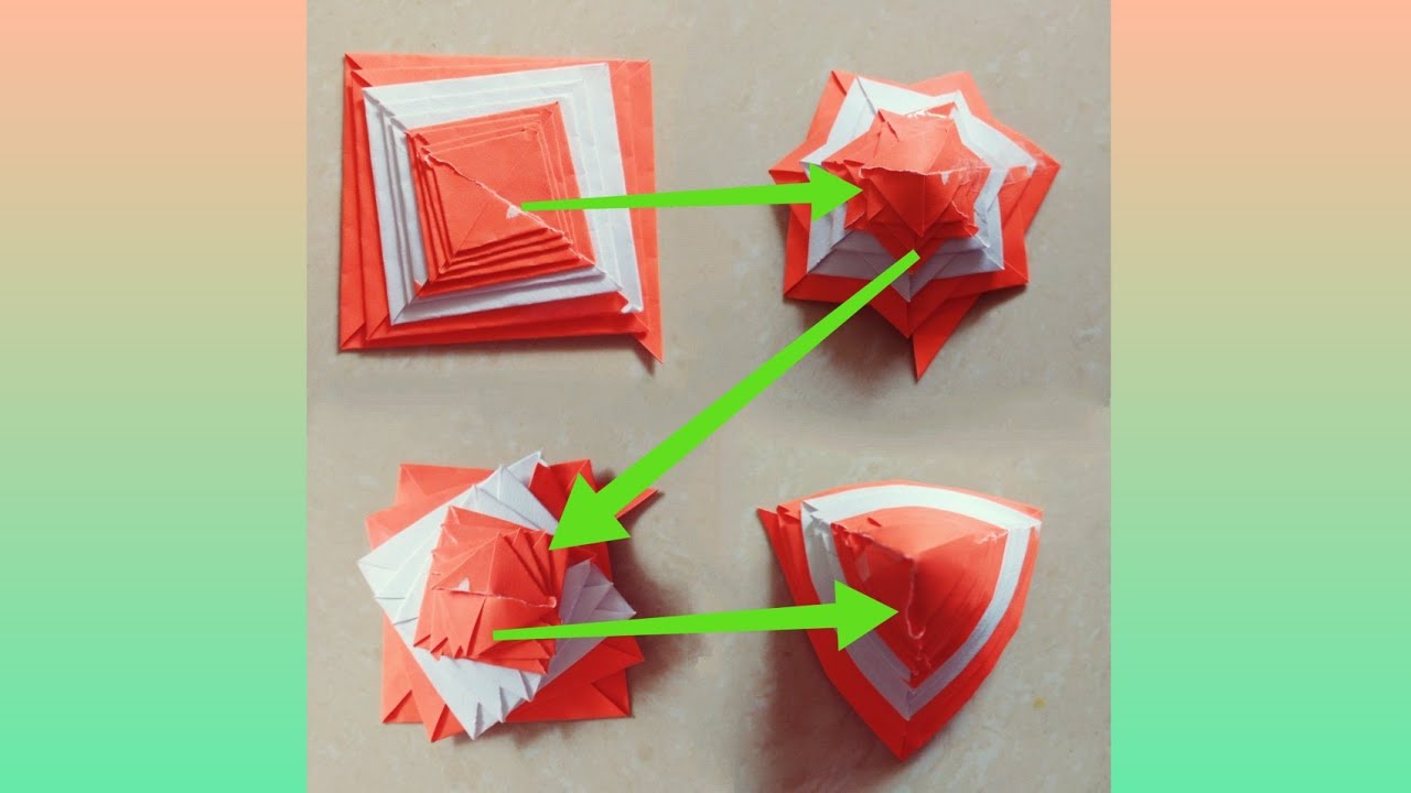 Origami Paper Fidget Toy - YouTube