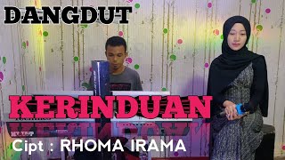 KERINDUAN (RIDHO RHOMA) ||  COVER SUCI AGUSTIN FEAT MY TRIP MUSIK || LAGU DANGDUT POPULER