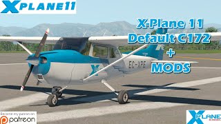 X-Plane 11 | Addons and Plugins | Default C172SP Mods