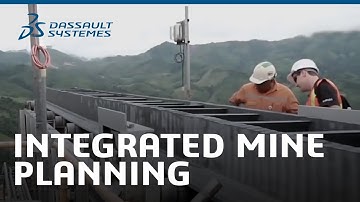 Integrated Mine Planning – Dassault Systèmes