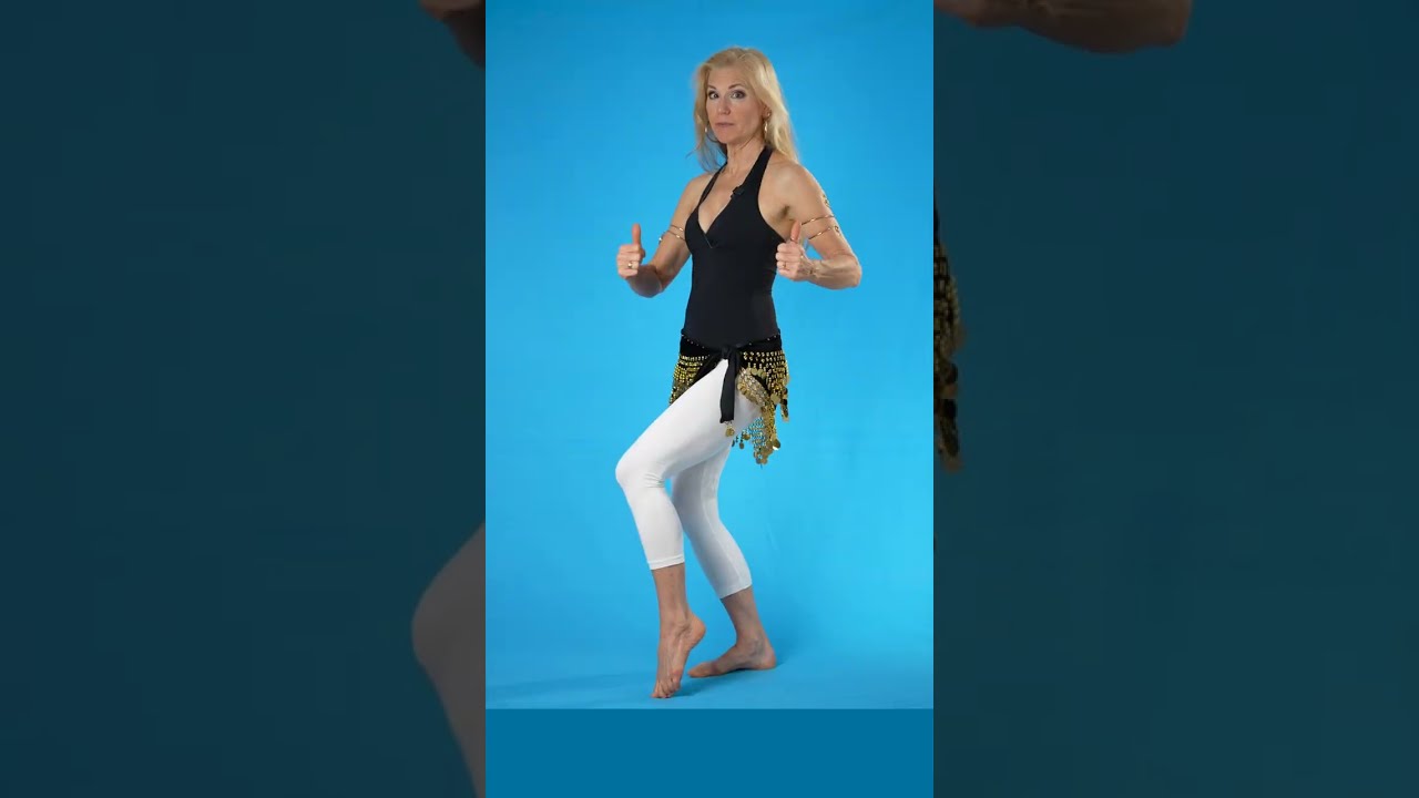 TWISTING HIP DROPS How To Belly Dance