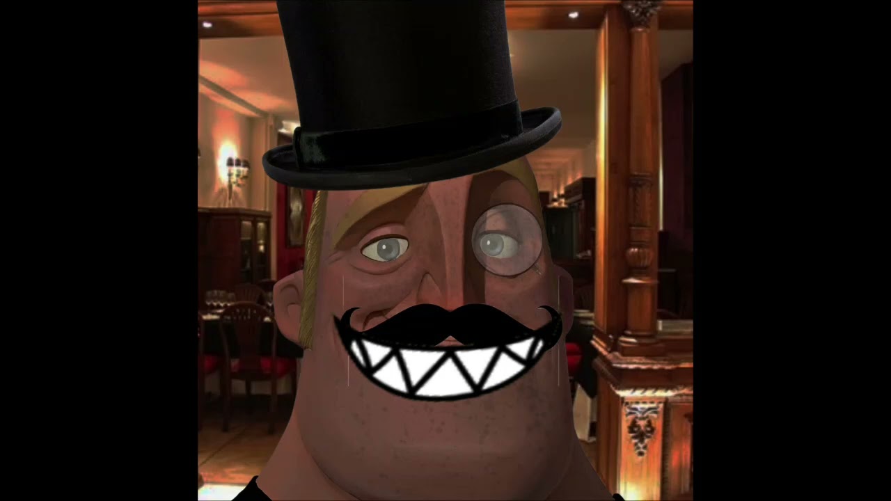 Mr Incredible Becoming Semi-Unscary All Stars Part 1