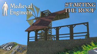 32 | Lets Start The Roof | Medieval Engineers Community Edition