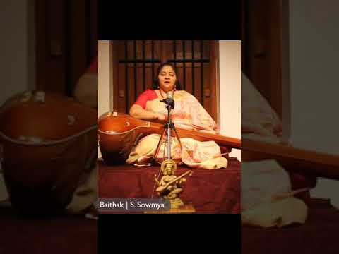 Raga Gauri Manohari by S. Sowmya #shorts #GauriManohari